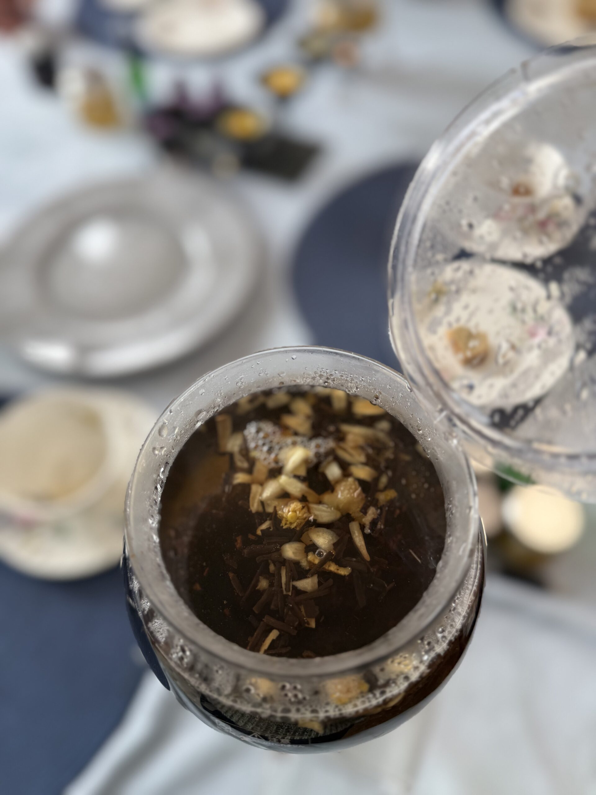 オレンジフラワーの紅茶