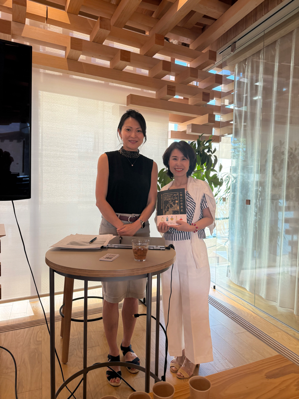 ダコスタ吉村花子さんとフェールマヴィ末吉真由美