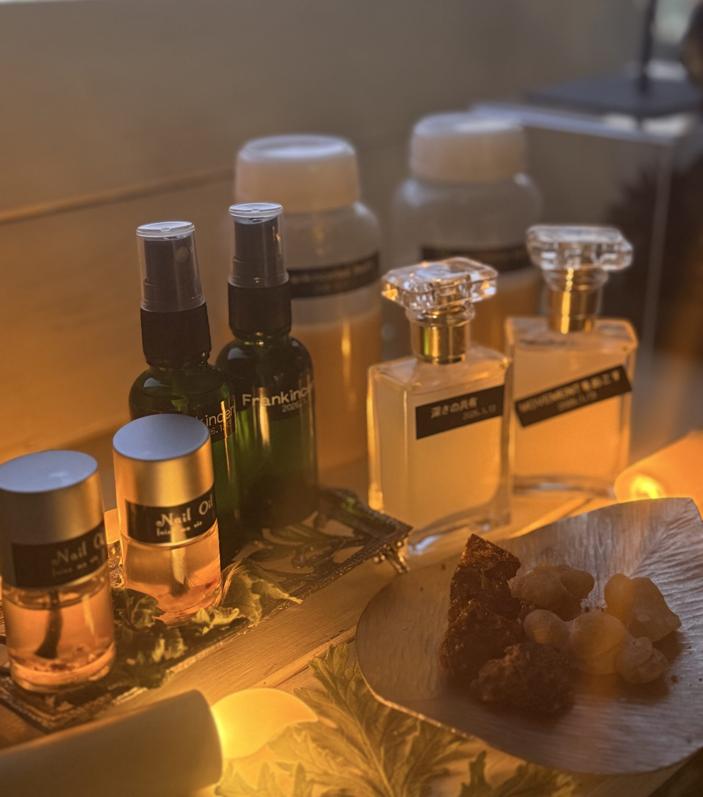 山羊座の会Botanical inner seasons